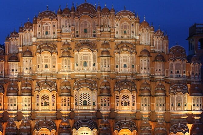 Private Guided Same Day Jaipur Tour From Delhi By Car - Jal Mahal from the lakeside