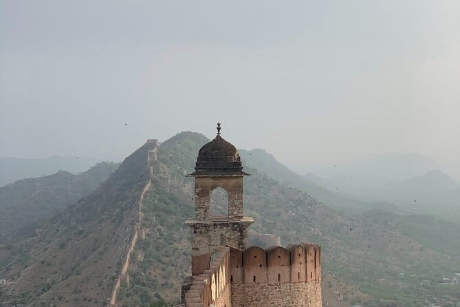 Private Guided Same Day Jaipur Tour From Delhi By Car - Amber Fort, Jaipur’s grand opening