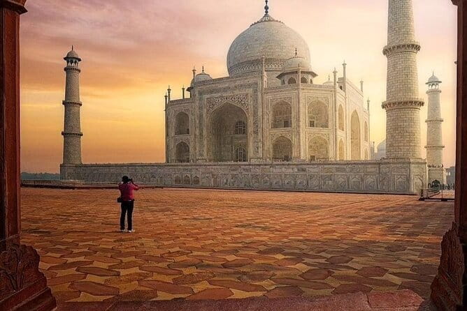 Private Guided Taj Mahal Same-Day/ Sunrise Tour from Delhi by Car - What Agra Fort adds after the marble monument