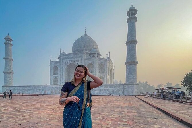 Private Guided Taj Mahal Sunrise Tour with Agra City Highlights - Breakfast before Agra Fort