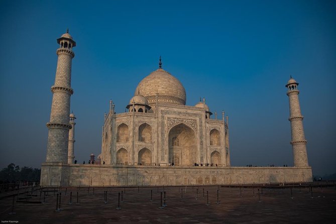 Private Half Day Sunrise Tour of Taj Mahal from Agra - Entering the Taj Mahal with a guide