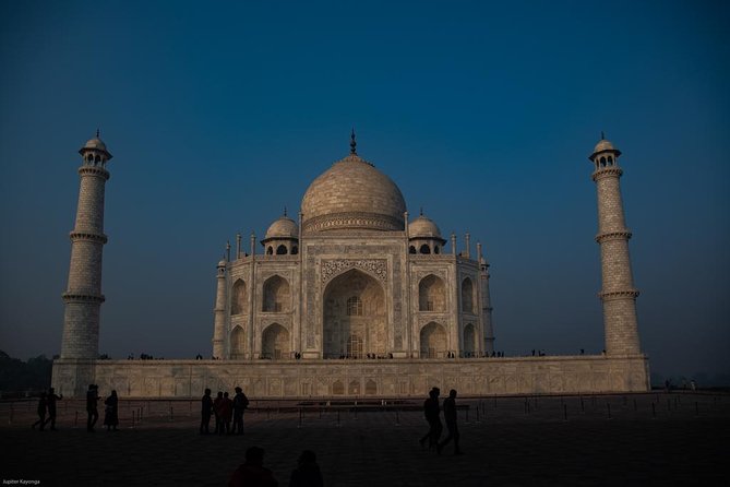 Private Half Day Sunrise Tour of Taj Mahal from Agra - Private car, transfers, and the five-hour schedule