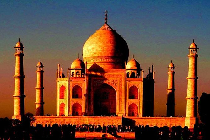 Private Half Day Sunrise Tour of Taj Mahal from Agra - Agra Fort and its view toward the Taj Mahal