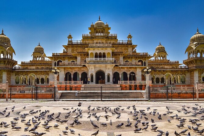 Private Jaipur City Tour by Tuk Tuk Or Car - Start at Albert Hall Museum
