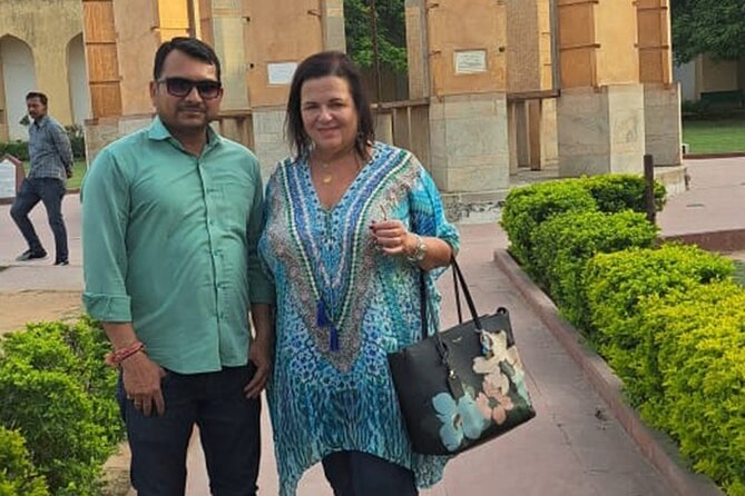 Private Jaipur Day Tour with Driver and Guide- All Inclusive - Amber Fort gives you the grand opening