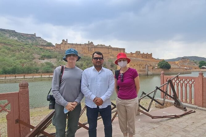 Private Jaipur Day Tour with Driver and Guide- All Inclusive - Jaigarh Fort adds walls and wide views