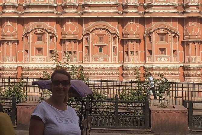 Private Jaipur Full-Day Tour with Block Printing - Jantar Mantar explains Jaipur’s scientific side