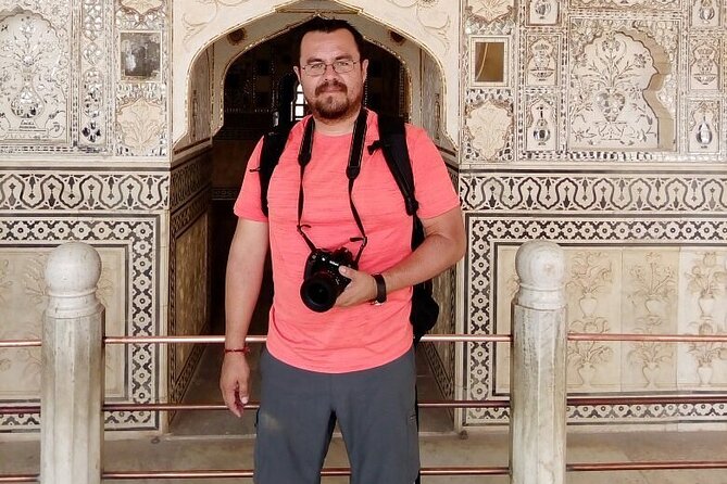 Private Jaipur Full-Day Tour with Block Printing - Hawa Mahal and tea across the street