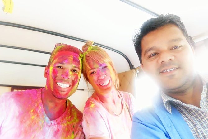 Private Jaipur Full-Day Tuk-Tuk Tour with Pickup - What the private tuk-tuk adds