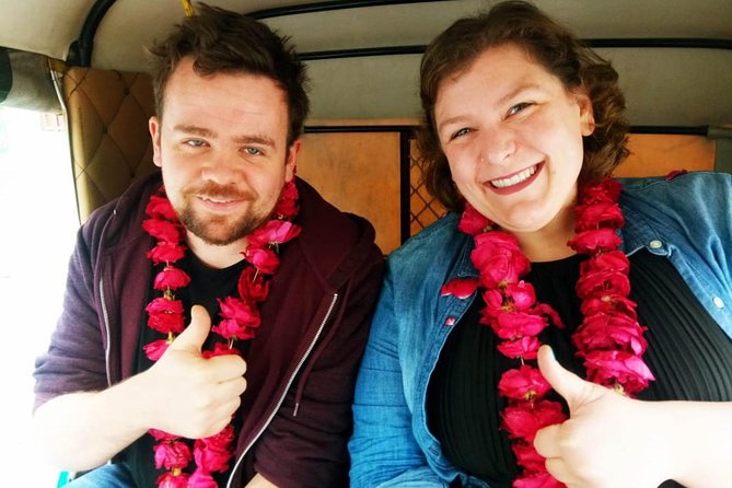 Private Jaipur Full-Day Tuk-Tuk Tour with Pickup - Hawa Mahal, Jaipur’s famous pink facade
