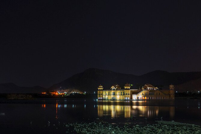 Private Jaipur Night Tour with Nahargarh Sunset Views - Royal Gaitor gives the evening a quieter start