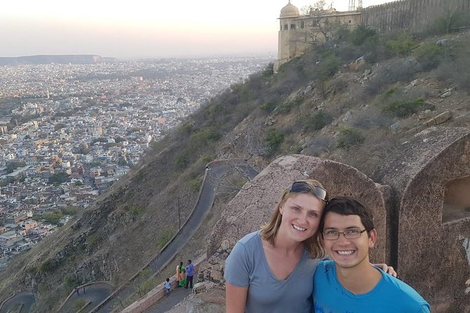 Private Jaipur Night Tour With Stunning Sunset - The open jeep and private format