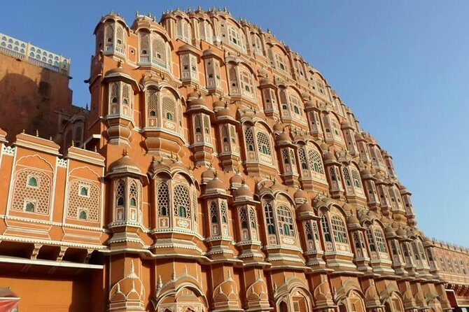 Private Jaipur Pink City Tour by Car & Driver with a Tour Guide - Amer gives the day its strongest opening