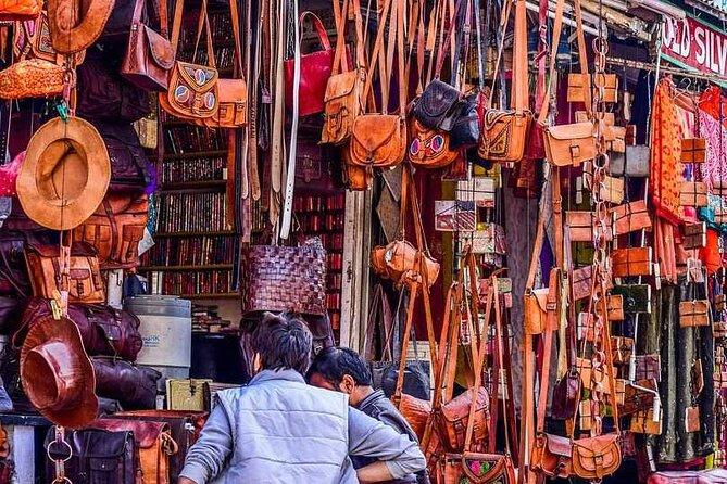 Private: Jaipur Shopping Tour By Tuk Tuk - Textiles, Saris, and Jaipur’s Printed Fabrics