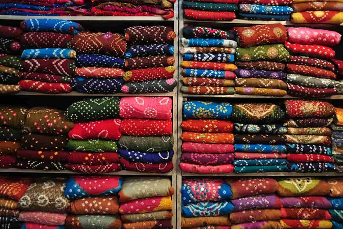 Private: Jaipur Shopping Tour By Tuk Tuk - Jewelry, Blue Pottery, and Craft Shopping
