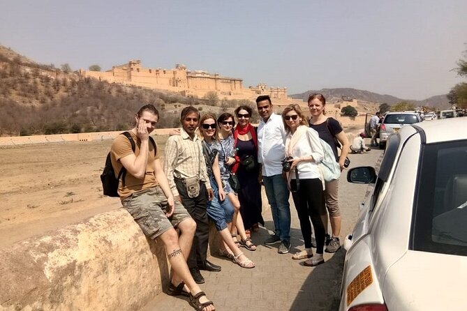 Private Jaipur Sightseeing Day Tour - One private day for Jaipur’s biggest sights