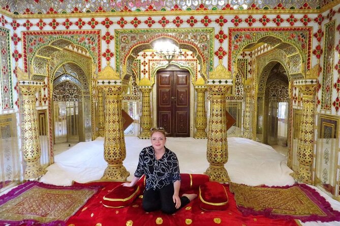 Private Jaipur Sightseeing Day Tour - Jal Mahal, a short stop by the water