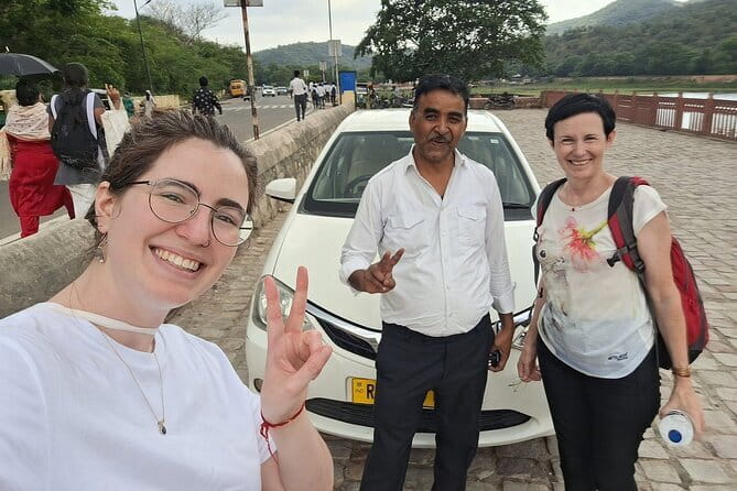 Private Jaipur Sightseeing Tour with Car and Guide - Key points at a glance