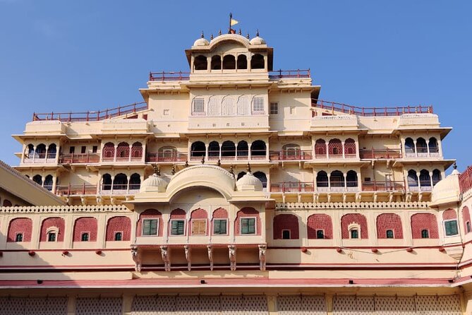 Private Jaipur Tour for Solo Female Traveler with Female Guide - Hawa Mahal is brief but visually essential
