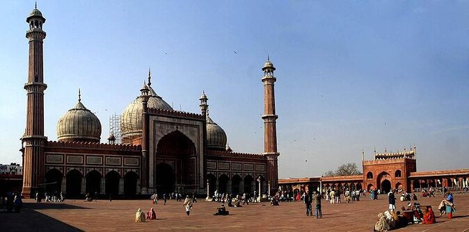 Private Old Delhi Walking And Tasting Guided Tour - Old Delhi in two to three focused hours