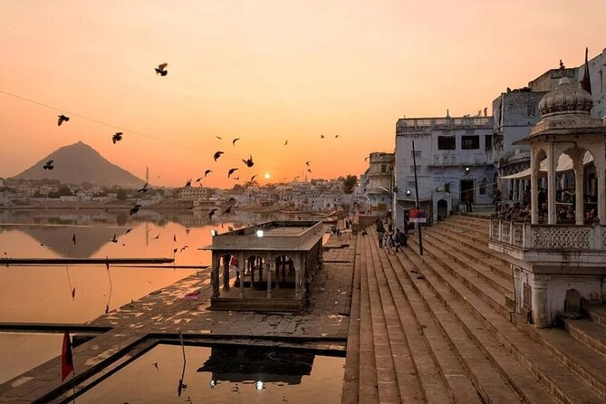 Private One Day Trip to Pushkar from Jaipur - Brahma Temple: a rare Hindu dedication
