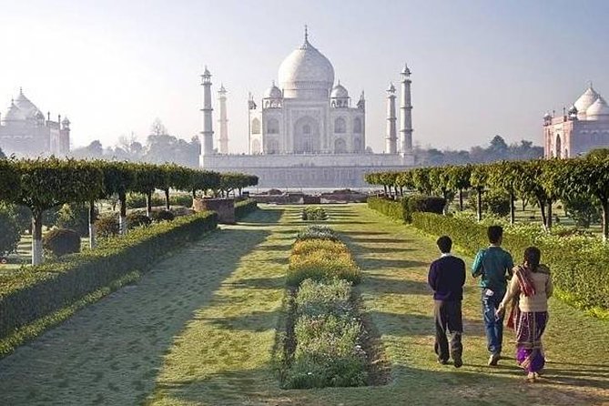 Private Same-Day Taj Mahal & Agra Fort Tour from Jaipur by Car - The Taj Mahal, with about two hours on site