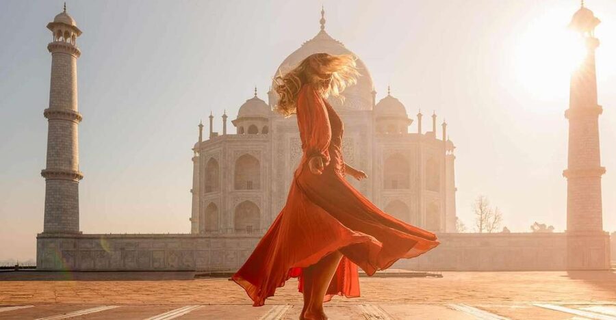 Private Sightseeing Tours with Reliable Drop-Off - Mehtab Bagh, a different view of the Taj Mahal