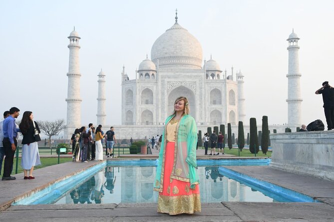Private Skip The Line Taj Mahal Sunrise Tour - Entering the Taj Mahal Before the Day Heats Up