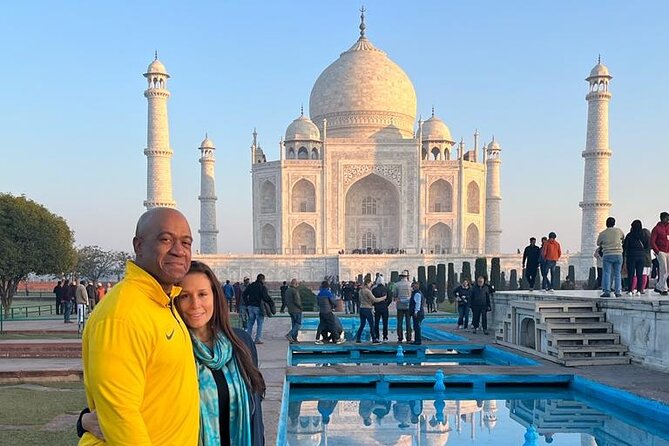 Private Skip The Line Taj Mahal Sunrise Tour - Ticket & Guide - Inside the Taj Mahal, where the details matter