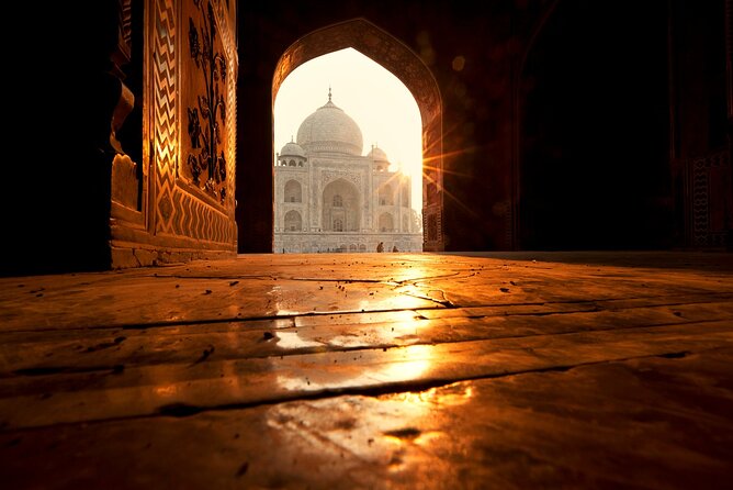 Private Sunrise Taj Mahal Tour with Agra Fort & Baby Taj - Agra Fort gives you the best city view