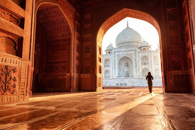 Private Taj Mahal & Abhaneri Stepwell Day Trip from Jaipur - The Baby Taj and Its Fine Detail
