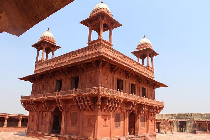 Private Taj Mahal and Fatehpur Sikri Day Trip from Jaipur - Fatehpur Sikri adds a quieter, stranger stop