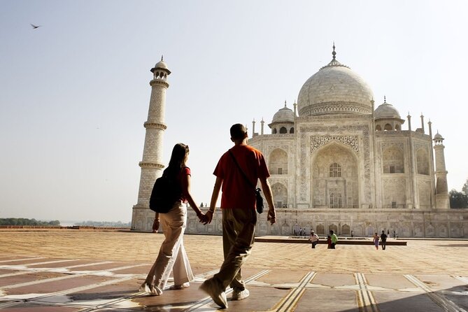 Private Taj Mahal and Fatehpur Sikri Day Trip from Jaipur - Reaching Agra before the Taj Mahal