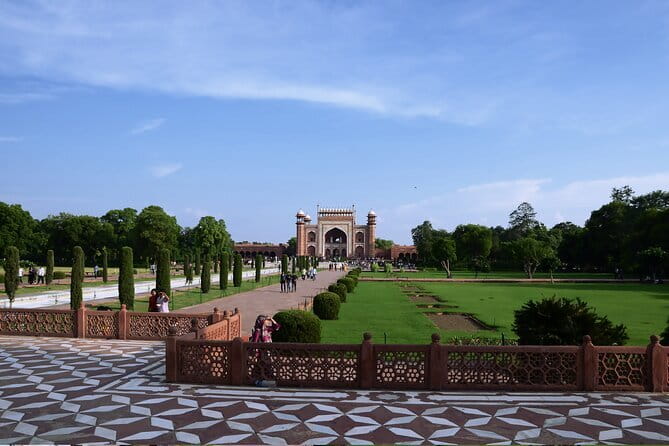 Private Taj Mahal And Monuments Tour From Jaipur By Car - At the Taj Mahal, allow three hours