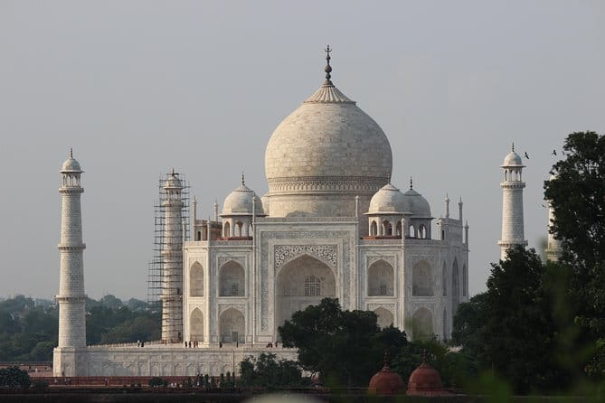 Private Taj Mahal And Monuments Tour From Jaipur By Car - The guide can save time, but confirm the basics