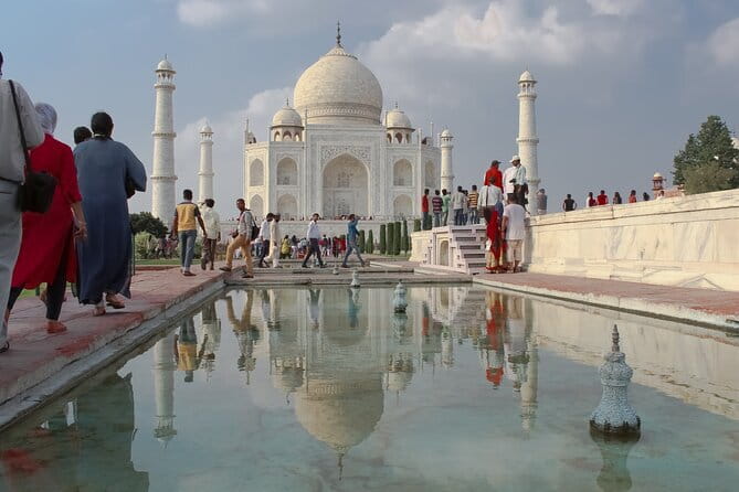 Private Taj Mahal And Monuments Tour From Jaipur By Car - The Baby Taj: included in the description, not the schedule