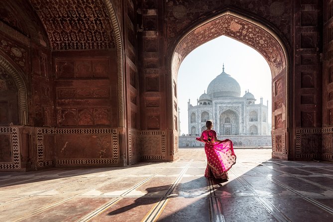 Private Taj Mahal Day Trip from Jaipur Ending in Delhi - Seeing the Taj Mahal in the right order