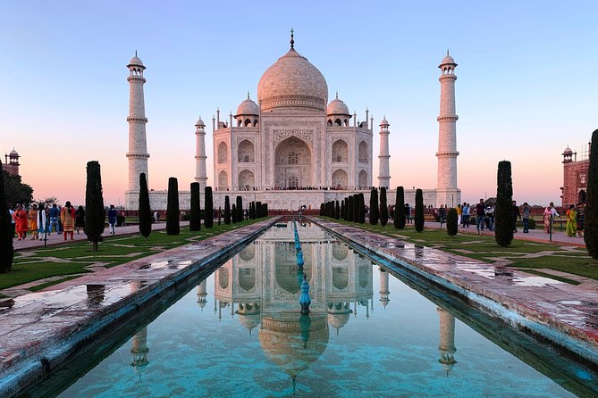 Private Taj Mahal Sunrise and Agra Fort Skip the Line Tour - Starting at 6 a.m. for the Taj Mahal
