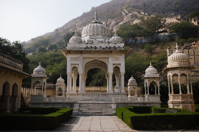Private Temple Tour in Jaipur w/ Guide, Transportation & Sites - Birla Mandir: polished marble and two important deities