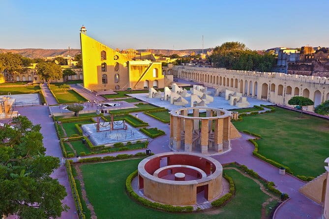 Private Tour of Instagrammable Photogenic Spots in Jaipur - Albert Hall Museum: an exterior photo stop with a short visit