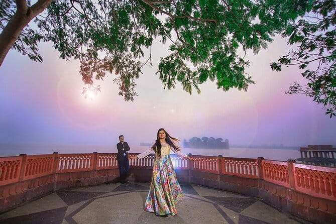 Private Tour of Instagrammable Photogenic Spots in Jaipur - Patrika Gate: start with color and symmetry