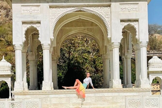 Private Tour of Jaipur's Most Instagrammable & Photogenic Spots - Hawa Mahal From the Best Angle