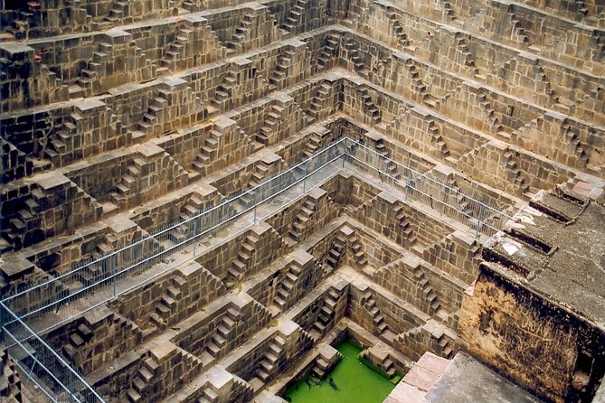 Private Transfer Agra To Jaipur Via Fatehpur Sikri & Chand Baori, Step Well - The value of the $145 private transfer