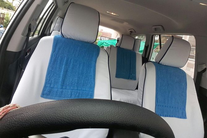 Private Transfer from Agra to Jaipur - Leaving Agra by private car