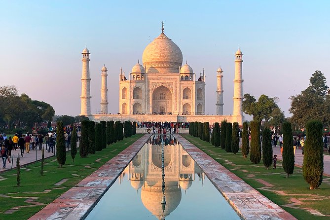 Private Transfer From Agra to New Delhi - Vehicle choices for couples, families, and larger groups