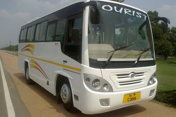 Private Transfer From Jaipur to New Delhi - What happens at your Jaipur hotel