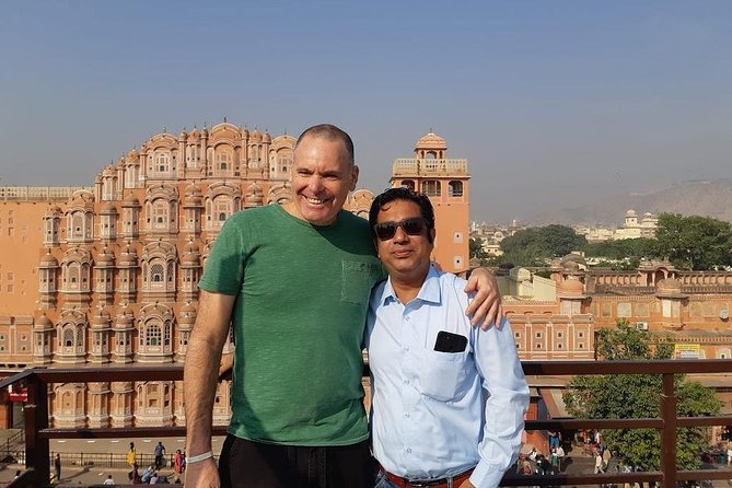 Private Tuk-Tuk Tour of Jaipur with Guide - Hawa Mahal, Jaipur’s famous palace facade