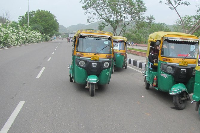 Private Tuk-Tuk Tour of Jaipur with Guide - Amber Fort, the day’s major visit