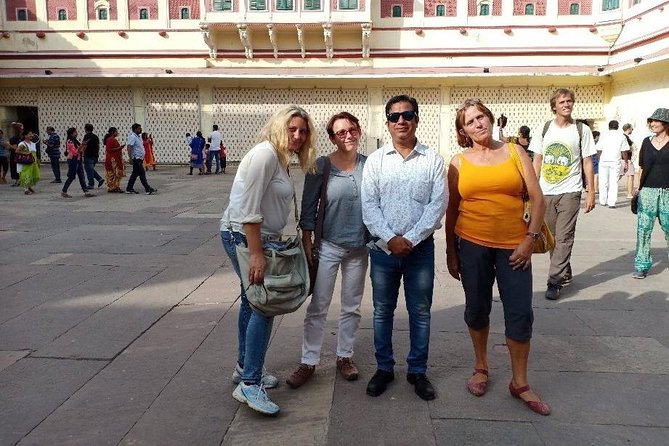 Private Tuk-Tuk Tour of Jaipur with Guide - Jantar Mantar and its giant stone sundial