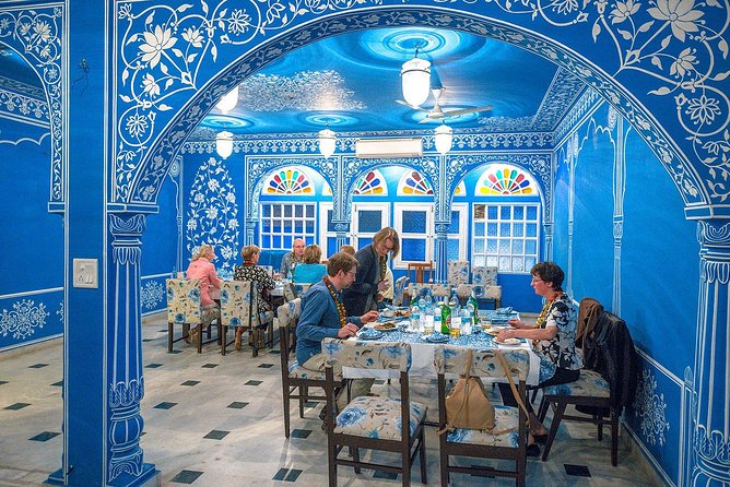 Rajputana Family : Cooking & Lunch or Dinner - Arriving at Haveli Kalwara near Chandpole Bazaar